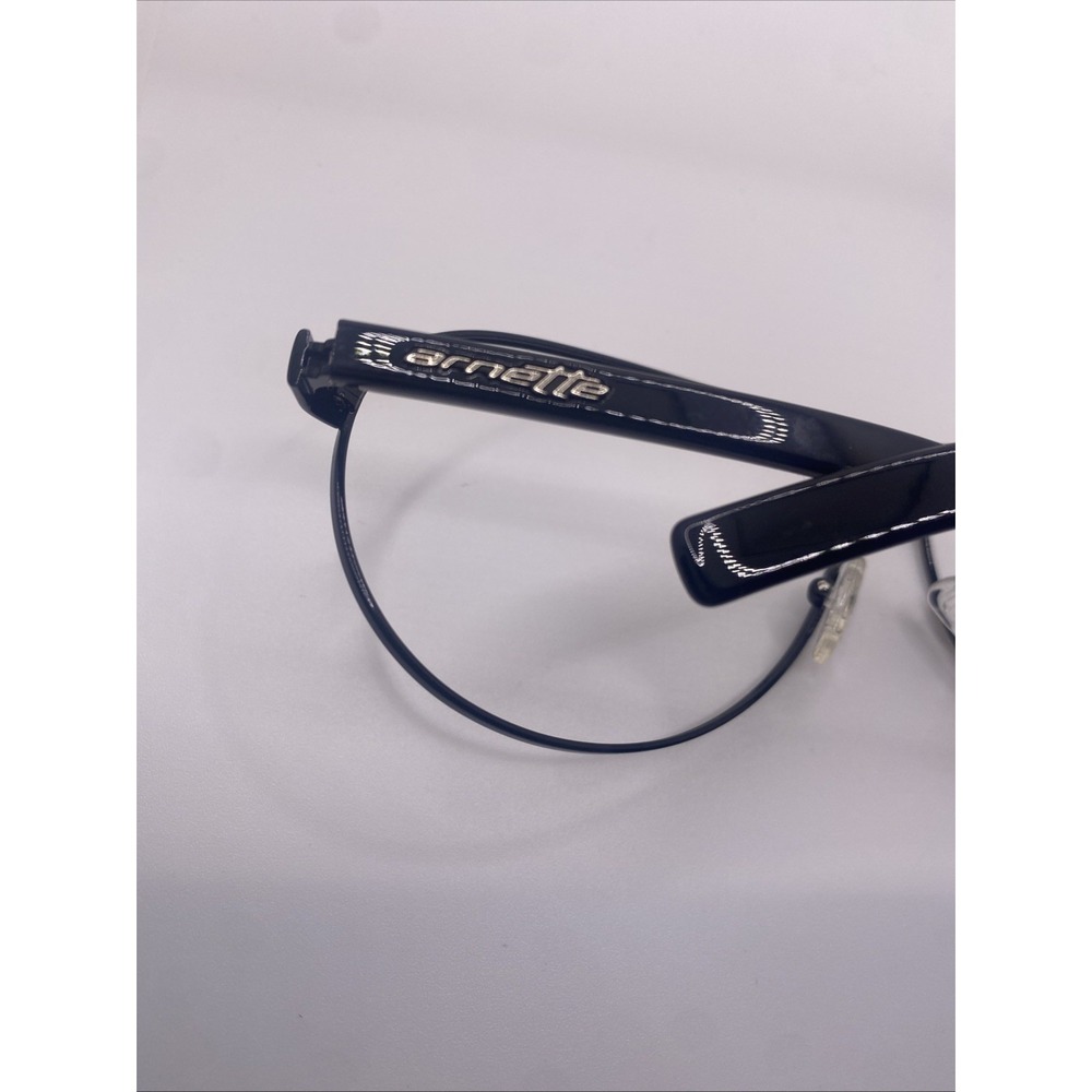 Arnette Sunglasses FRAMES ONLY Lockdown 3049 - 528/81 Aviator Black 124 - Picture 5 of 15